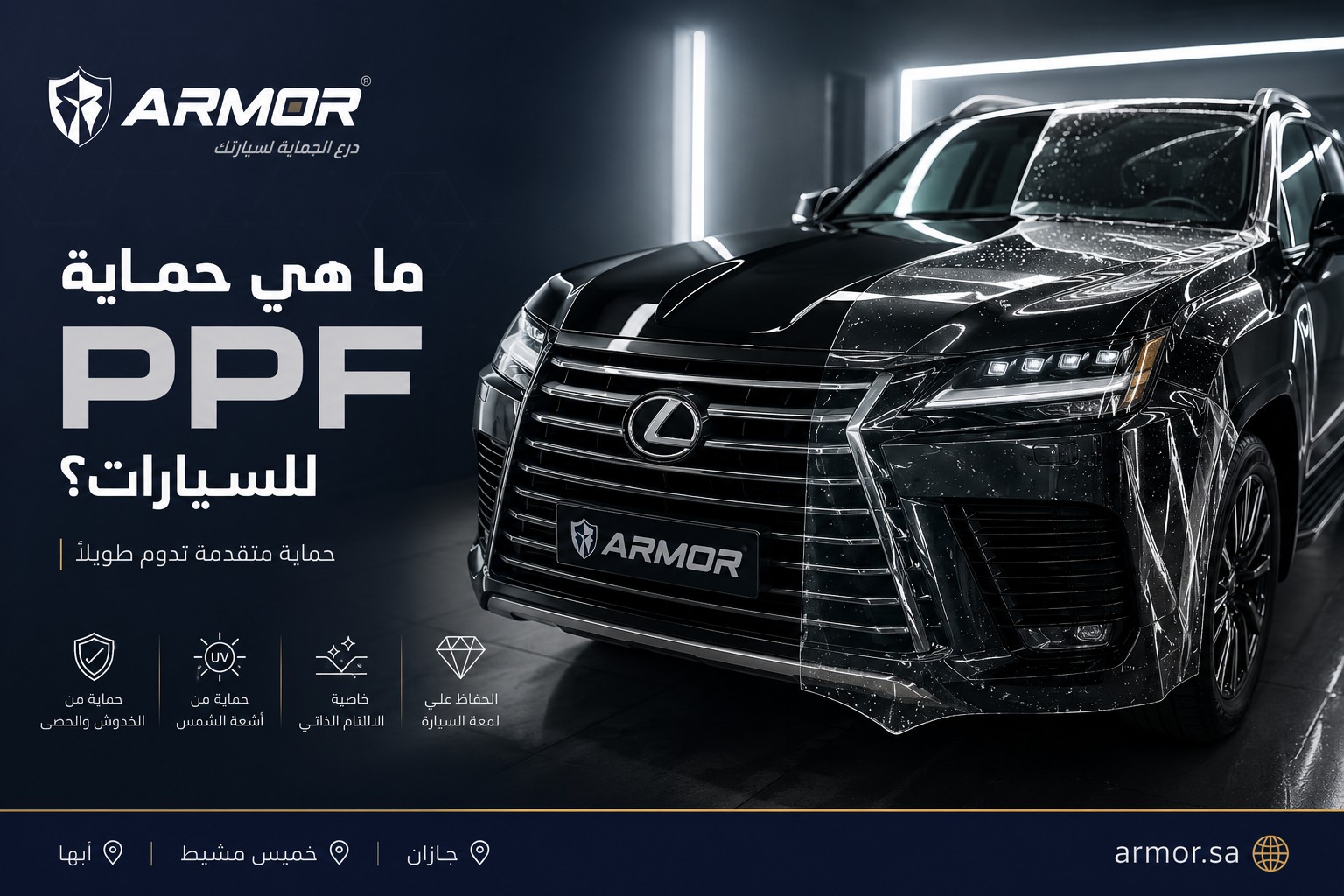 ما هو فيلم حماية الطلاء PPF وهل يستحق التكلفة؟